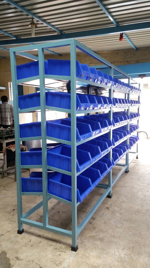FPO Bin Storage Rack