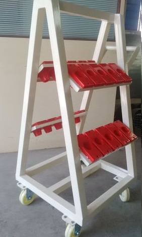 CNC Tool Holder Trolley