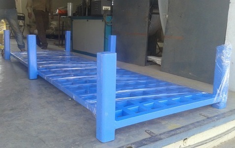 Round Bar Storage Pallet